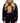 Front of the Bison DeCartbro Everyday Hoodie on a female model in front of a white background