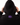 Back Waggle graphic on the Bison DeCartbro Everyday Hoodie on a male model in front of a white background