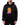 Front of the Bison DeCartbro Everyday Hoodie on a male model in front of a white background