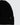 Close up on the Waggle "W" patch on the front of the Black Waffle Knit Beanie in front of a light gray background