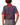 Back of Boy's Bobby Polo tucked on Model in front of white background