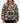 Front of the Boho Sherpa pullover on a model in front of a light gray background