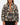 Front of the Boho Sherpa pullover on a model in front of a light gray background