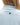 Back Waggle W emblem on the Breeze Plume Funnel Neck Sweatshirt on a model in front of a white background