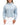Front of the Breeze Plume Funnel Neck Sweatshirt with the funnel neck rolled up on a model in front of a white background