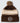 Front of the Brrrdie Pom Beanie in front of a light gray background.
