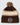 Front of the Brrrdie Pom Beanie in front of a light gray background.