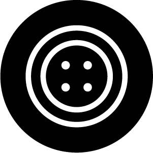 Button Black Icon