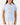 Front of the Girls Cape Cod Polo untucked on a model in front of a light gray background.