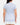 Back of the Cape Cod Polo untucked on a model in front of a light gray background.
