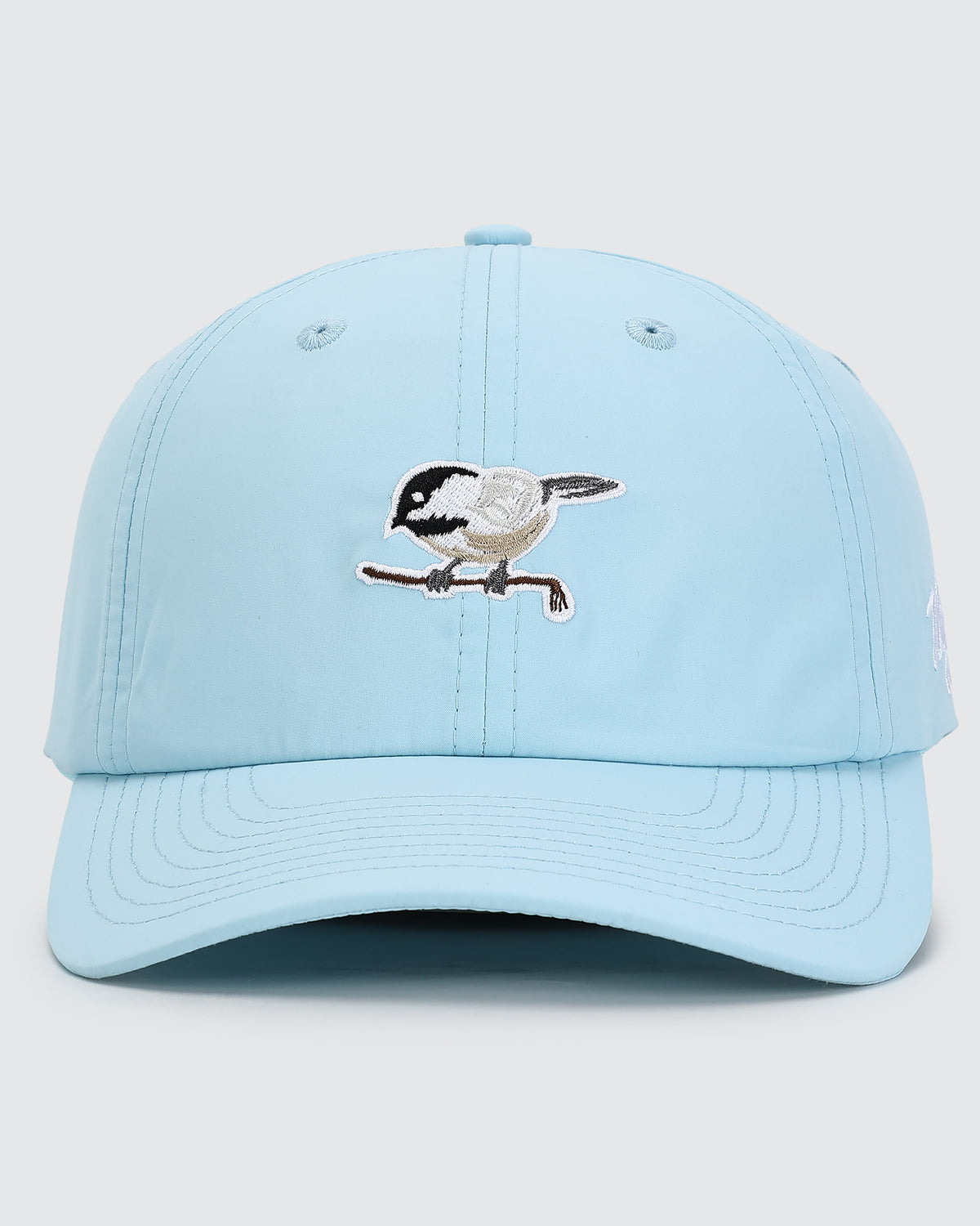 NEW Chickadees KPhi Service Society Grey Hat Baseball Cap One Size NWOT Chicago Cubs Gray Nylon 19TWENTY Adjustable Hat – New Era Cap main image 2