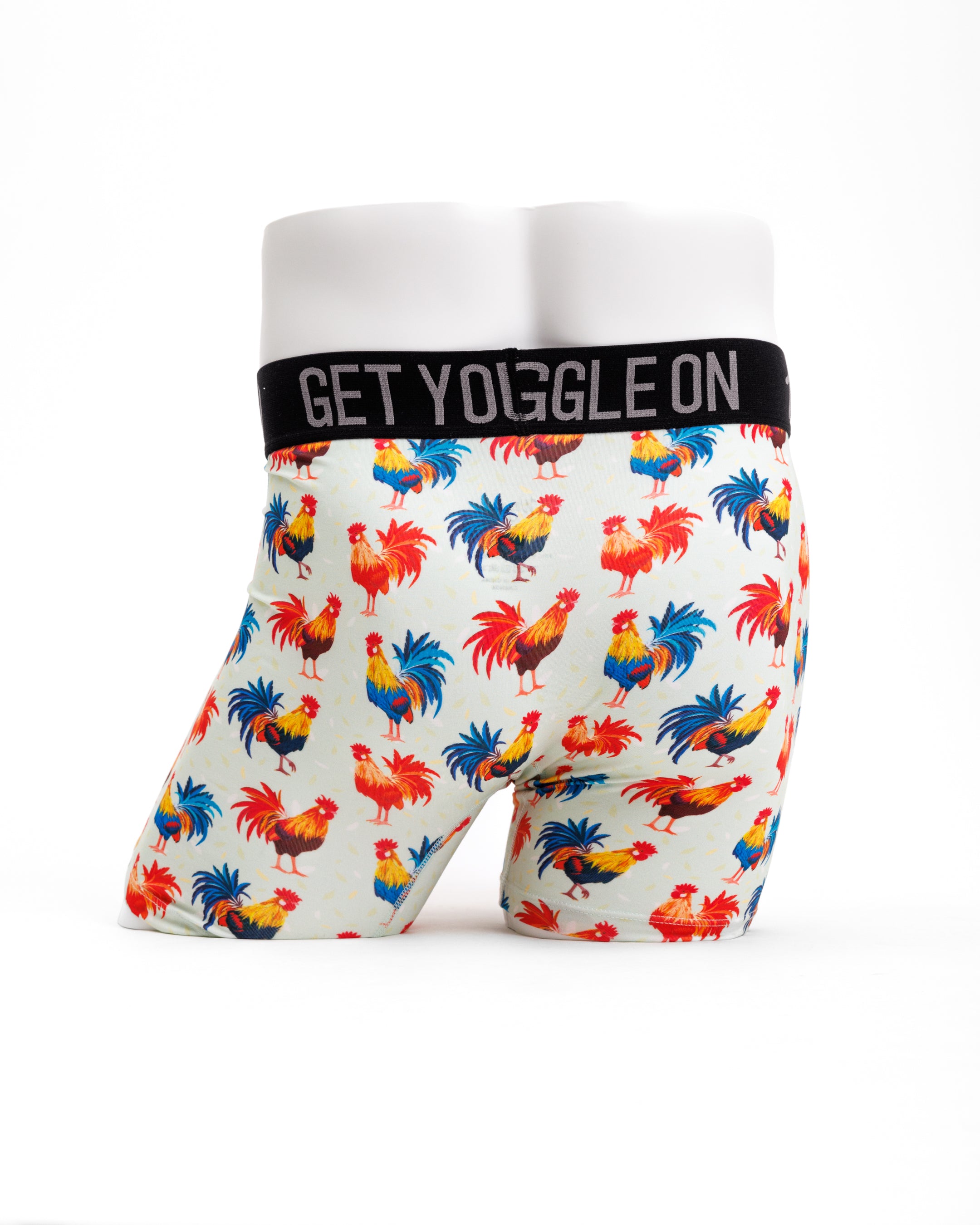Boxer Raggy Cocky Rooster Men's Caddie Boxer Briefs | Waggle Boxer Briefs | Non ...