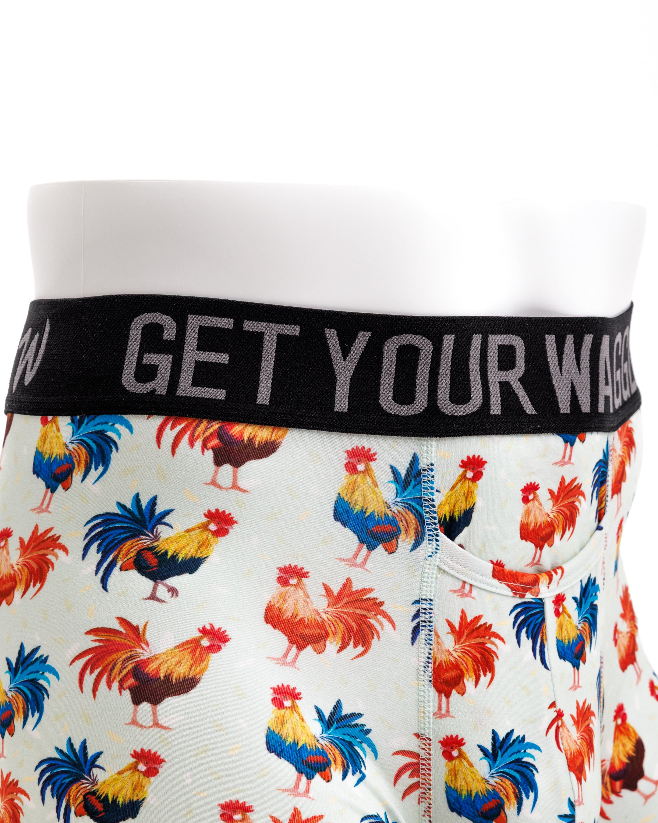 Boxer Raggy Cocky Rooster Men's Caddie Boxer Briefs | Waggle Boxer Briefs | Non ...