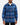 Front of the Cocky Rooster Flannel buttoned up on a model in front of a light gray background