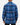 Back of the Cocky Rooster Flannel on a model in front of a light gray background