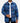 Front of the Cocky Rooster Flannel unbuttoned on a model in front of a light gray background