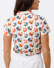 Cocky Rooster Women's Polo