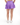 Flairway Women's Skort - Concord Purple
