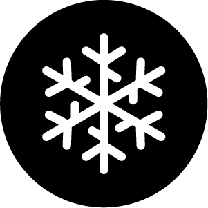 Cooling Black Icon
