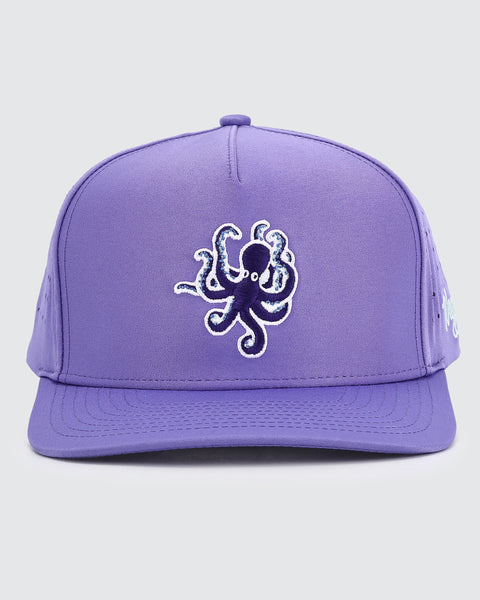 Crazy Eight Hat | Waggle Golf Hat | Octopus Snapback