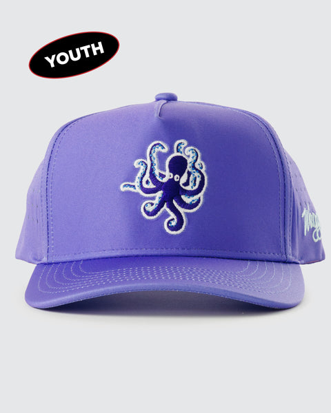 Crazy Eight Youth Hat | Waggle Golf Hat | Octopus Youth Snapback