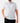 Front of the Cribbage Polo on a model in front of a light gray background.