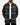 Front of the Decoy Flannel unbuttoned on a model in front of a light gray background