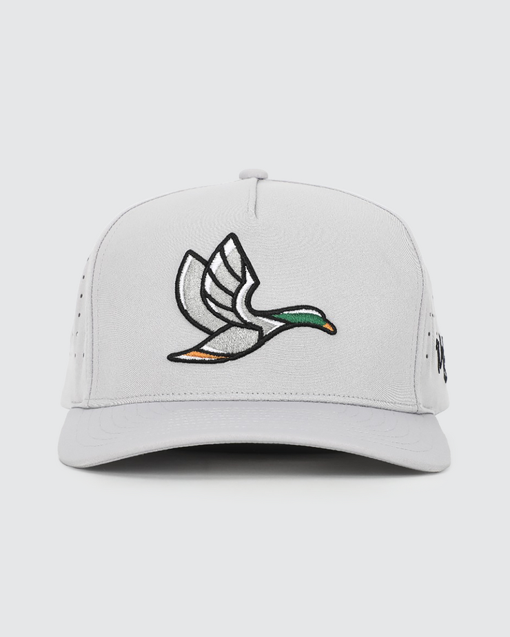 Chapeau Waggle Noir Perforé Performance Bois Tigre Chèvre Snapback Chapeau Waggle Noir Perforé Performance Bois Tigre Chèvre Snapback