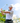 Decoy Hat on male model in front of blue sky background