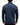 Back of the Deep Waters Twilight Quarter Zip on a model in front of a white background
