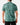 Back of the Deer Stand Polo on a model in front of a light gray background.