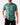 Front of the Deer Stand Polo on a model in front of a light gray background.