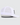 Right Side of White Defined Hat, the hat is in front of an off white background.