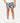 Front of the Depth Finder Shoreline Short on a model in front of a light gray background.
