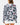 Back of the Depth Finder Featherlight Hoodie on a model in front of a light gray background.