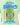 Close up on the back graphic on the Dill-icious Dinks T-Shirt on a model in front of a light gray background.