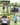 Collage of images of Divot Dudes' wearing Waggle