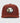 Front of the Dock Dogs Hat in front of a light gray background