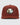 Front of the Dock Dogs Hat in front of a light gray background