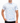 Untucked Front of the Downhill Polo on a male model in front of a white background