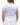 Untucked Back of the Downhill Polo on a model in front of a white background