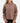 Front of the Driftwood Waffle Knit Hoodie on a model in front of a light gray background