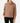 Front of the Driftwood Waffle Knit Hoodie on a model in front of a light gray background.