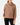 Front of the Driftwood Waffle Knit Hoodie on a model in front of a light gray background.