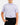 Front of the Boy's Dry Heat Polo tucked in on a model in front of a light gray background.