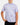 Front of the Boy's Dry Heat Polo untucked on a model in front of a light gray background.