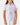Front of the Girls Dry Heat Polo untucked on a model in front of a light gray background.