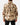 Back of the Duck Blind Sherpa Pullover on a Male Model in front of a light gray background.