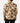 Back of the Duck Blind Sherpa Pullover on a Female Model in front of a light gray background.