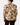 Back of the Duck Blind Sherpa Pullover on a Female Model in front of a light gray background.